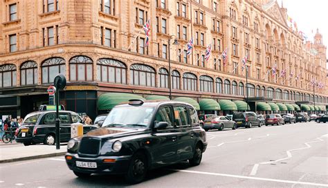 harrods postcode london